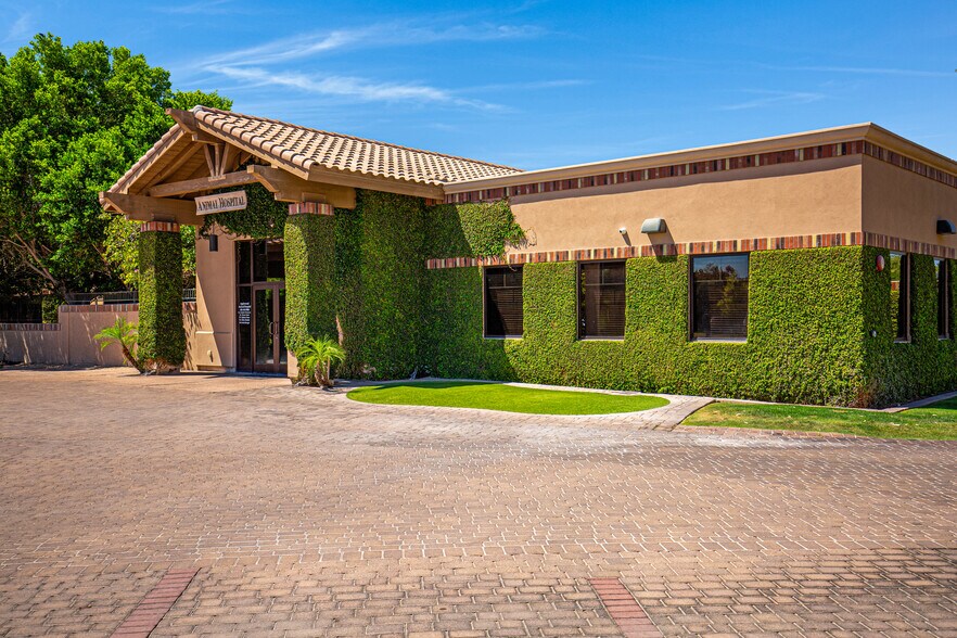 6909 E Lincoln Dr, Paradise Valley, AZ à vendre - Photo de l’immeuble – Image 3 sur 32