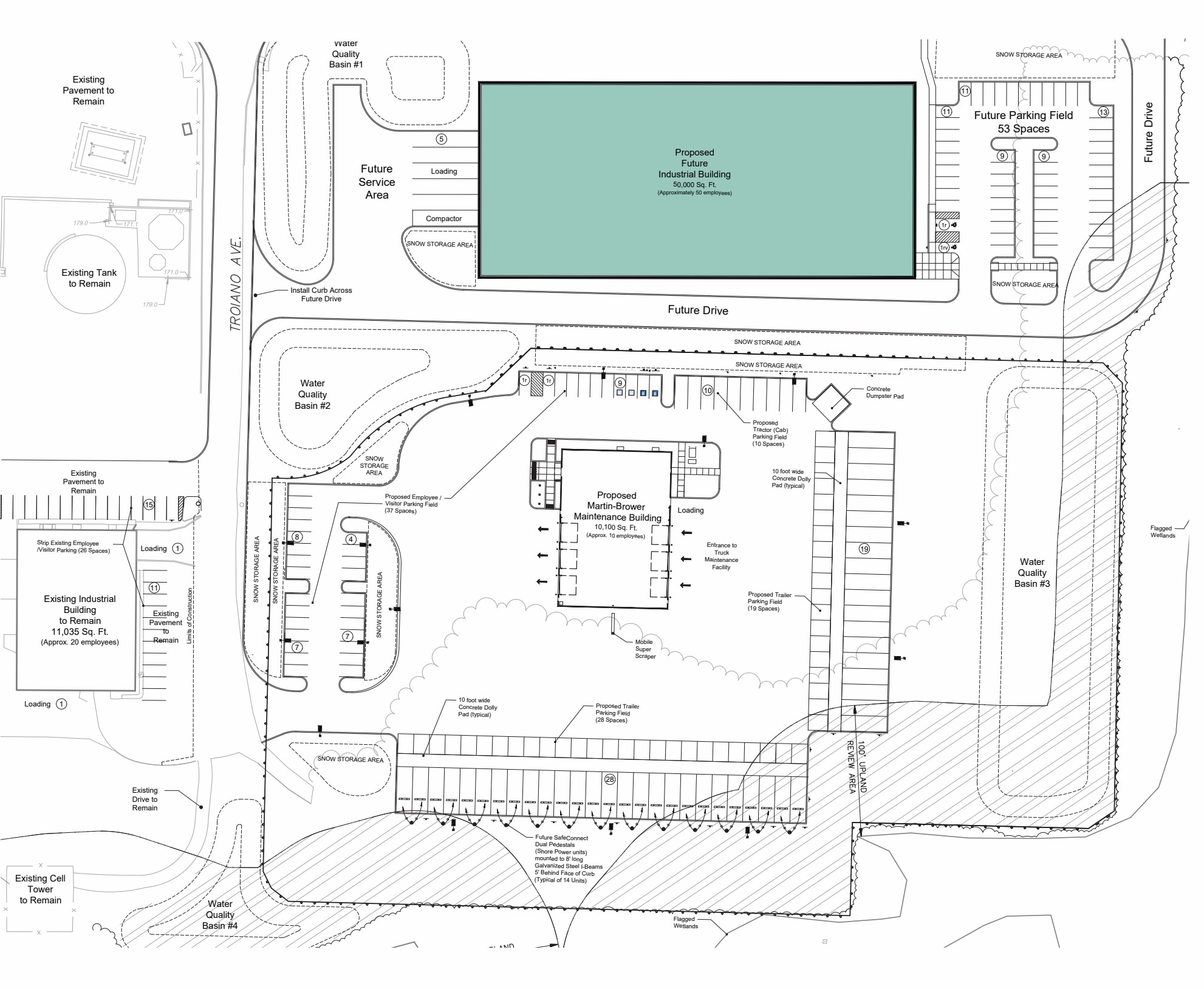 196 Moody Rd, Enfield, CT à louer Plan de site– Image 1 sur 2