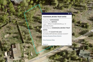 Plus de détails pour 77 County 6202 rd, Granby, CO - Terrain à vendre