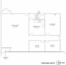 1000 Stevenson Ct, Roselle, IL à louer Plan d’étage– Image 1 sur 2