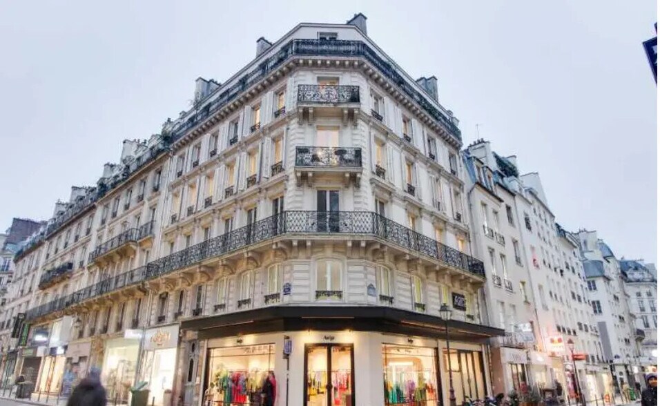 Bureau dans Paris à louer - Photo de l’immeuble – Image 1 sur 6