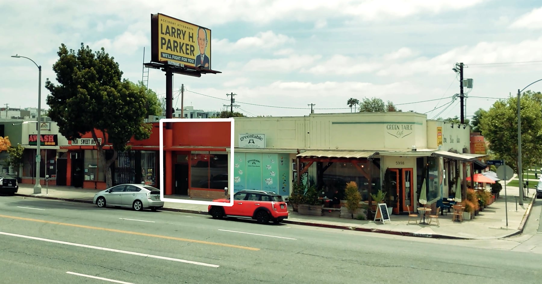 5990 1/2 W Pico Blvd, Los Angeles, CA à louer Photo de l’immeuble– Image 1 sur 7