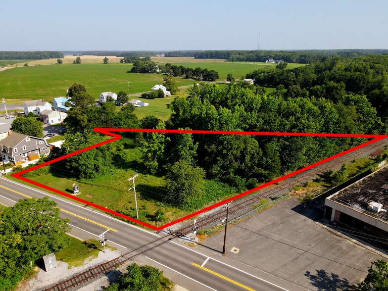 9933 Old Ocean City Blvd, Berlin, MD à vendre - Aérien – Image 1 sur 4