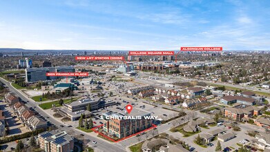 1 Chrysalis Way, Ottawa, ON - VUE AÉRIENNE  vue de carte