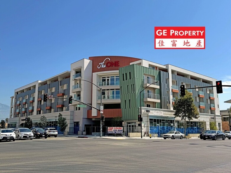 101-109 E Valley Blvd, San Gabriel, CA à louer - Photo de l’immeuble – Image 1 sur 28