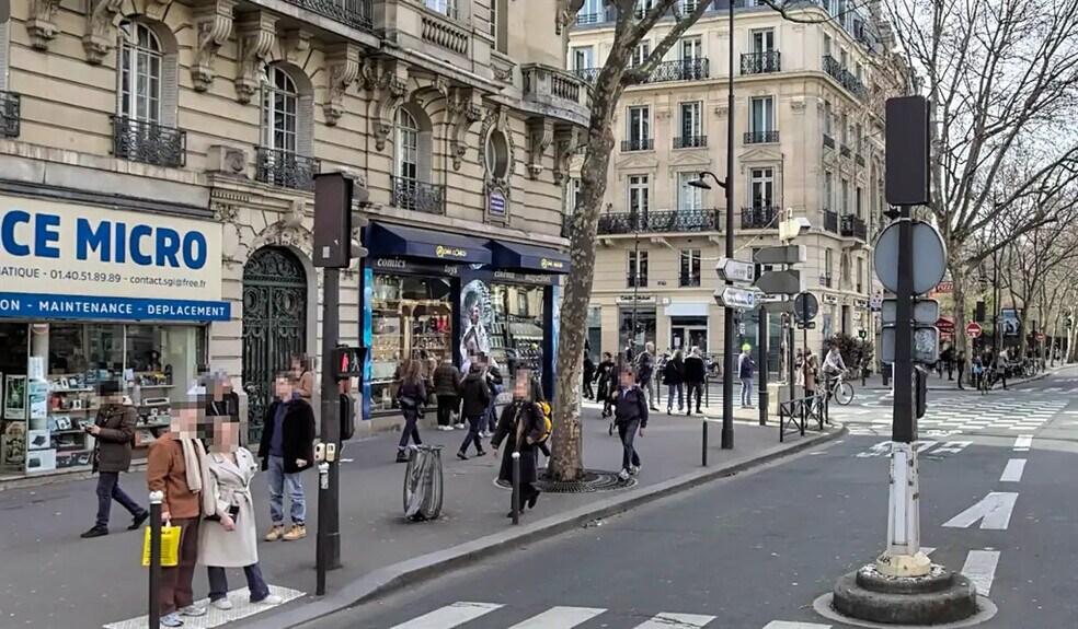 Local commercial dans Paris à louer - Photo de l’immeuble – Image 1 sur 1