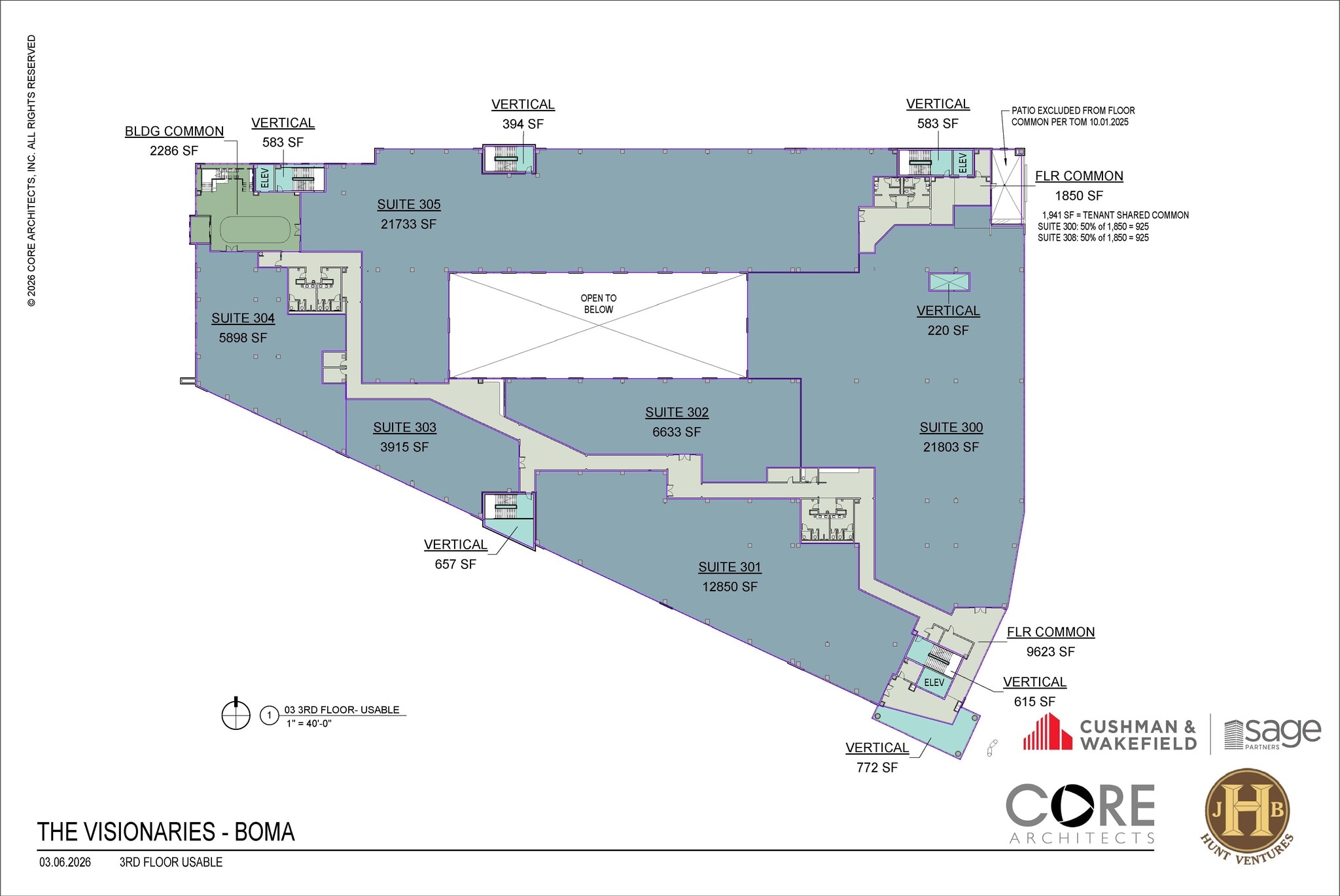 3800 S J.B. Hunt Dr, Rogers, AR à louer Plan d’étage– Image 1 sur 1