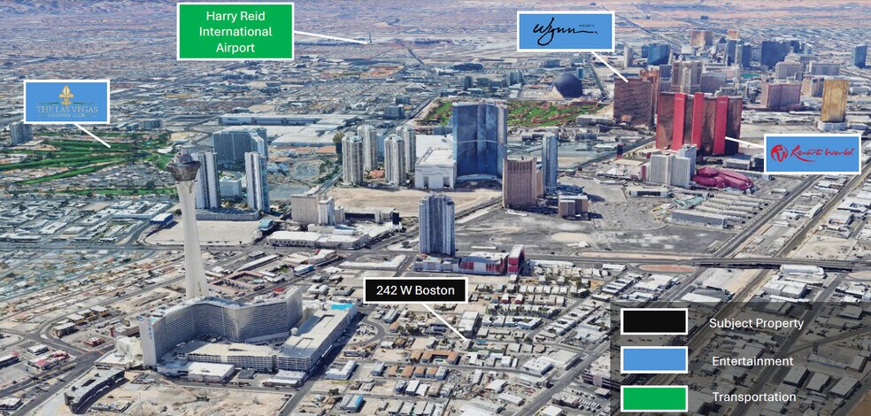 242 Boston Ave. West, Las Vegas, NV à vendre - Photo de l’immeuble – Image 2 sur 16