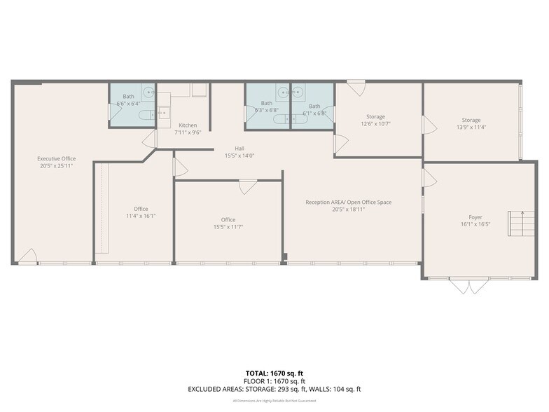 800 S Milwaukee Ave, Wheeling, IL à louer - Plan d’étage – Image 2 sur 16