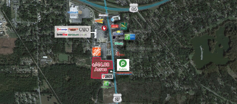 1420 Tallahassee hwy, Bainbridge, GA à louer Photo de l’immeuble– Image 1 sur 3