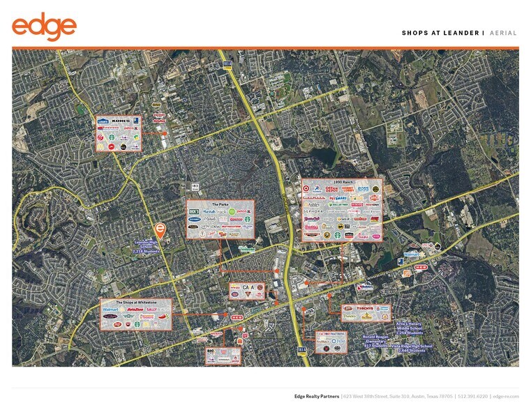 2900 S Bagdad Rd, Leander, TX à louer - Photo de l’immeuble – Image 3 sur 9