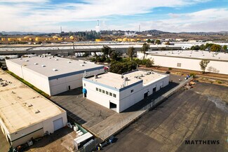 Plus de détails pour 651 Stone Rd, Benicia, CA - Industriel/Logistique à louer