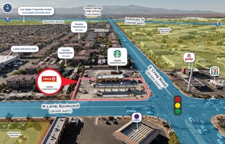 Plus de détails pour E Craig Rd & N Lamb blvd, North Las Vegas, NV - Local commercial à vendre