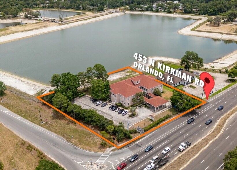 453 N Kirkman Rd, Orlando, FL à louer - Photo de l’immeuble – Image 2 sur 5