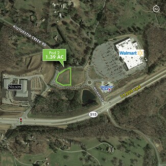 Plus de détails pour 2257 Hwy 515, Blairsville, GA - Terrain à vendre
