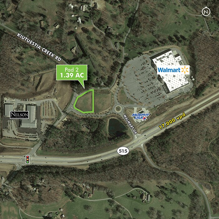 2257 Hwy 515, Blairsville, GA à vendre Photo de l’immeuble– Image 1 sur 2