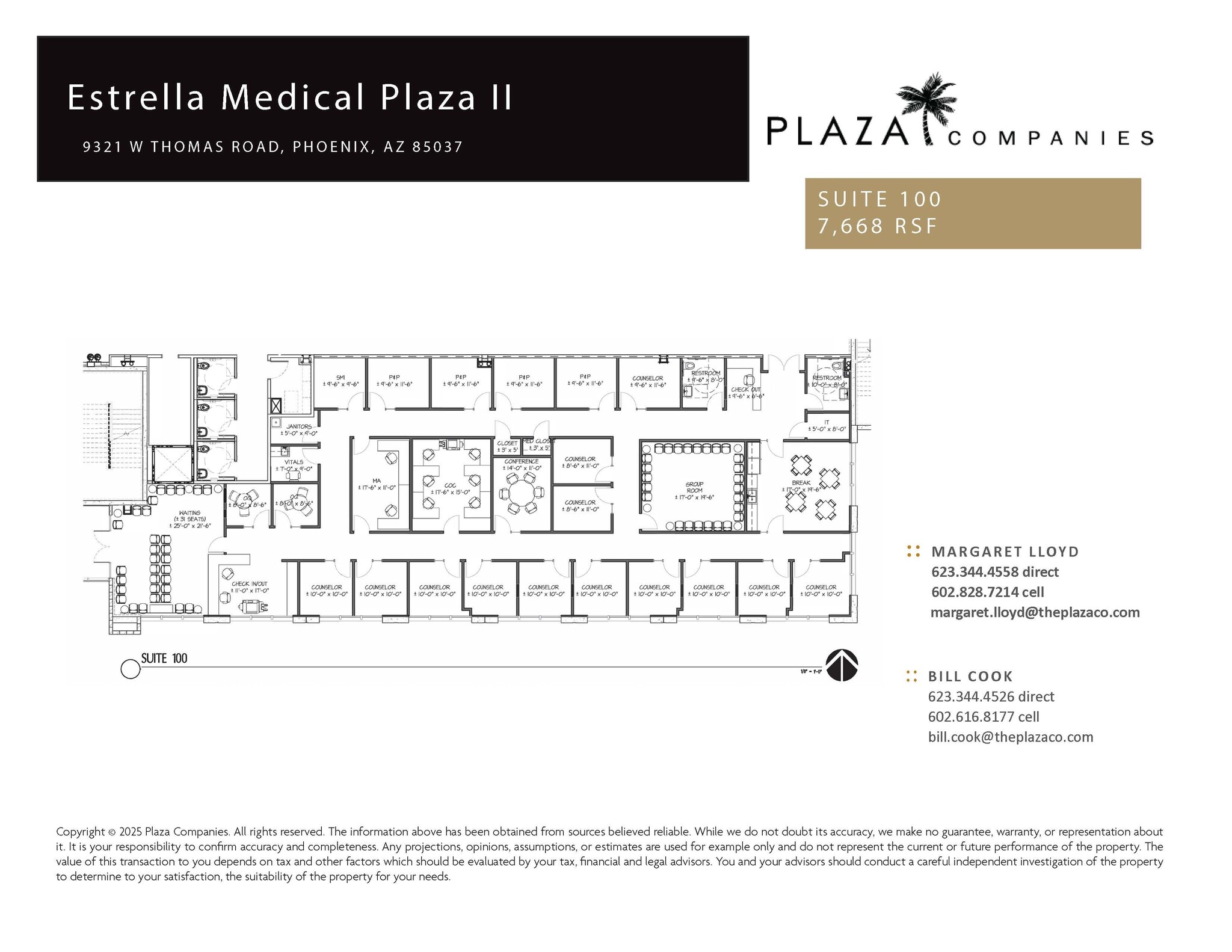 9321 W Thomas Rd, Phoenix, AZ à louer Plan d’étage– Image 1 sur 1
