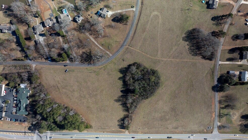 0 Greensboro Road/Hwy 44 Hwy, Eatonton, GA à vendre - Aérien – Image 3 sur 7
