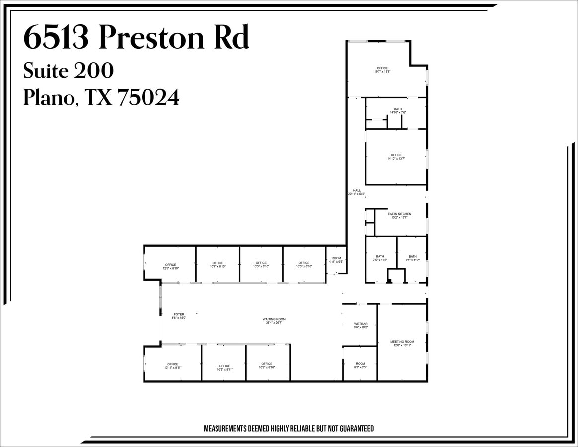 6513 Preston Rd, Plano, TX 75024 - Lot 200 -  - Photo intérieure - Image 1 of 20