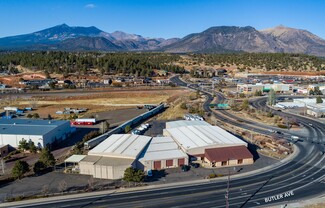 Plus de détails pour 1850 E Butler Ave, Flagstaff, AZ - Industriel/Logistique à louer