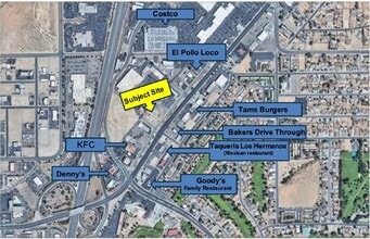 14352 7th St, Victorville, CA - VUE AÉRIENNE  vue de carte