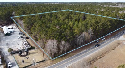 2021 Mount Misery NE Pky, Leland, NC - Vue aérienne  vue de carte
