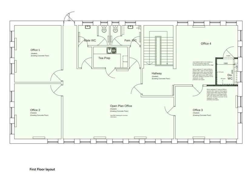Marshall Pl, Perth à louer - Plan d’étage – Image 3 sur 6