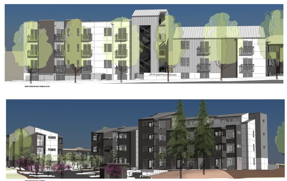 6715 SW Multnomah Blvd, Portland, OR à vendre - Photo de l’immeuble – Image 2 sur 15