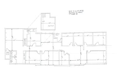 1215-1219 E South 11th St, Abilene, TX à louer Plan d’étage– Image 1 sur 1