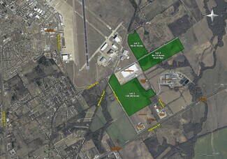 Plus de détails pour Waco International Aviation Park, Waco, TX - Terrain à vendre