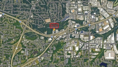 536 Farragut St, Greensboro, NC - Vue aérienne vue de carte
