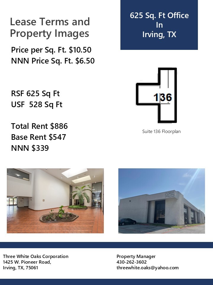 1425 W Pioneer Dr, Irving, TX à louer Photo de l’immeuble– Image 1 sur 3