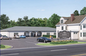 Plus de détails pour 162 N Main St, Sharon, MA - Bureau à louer