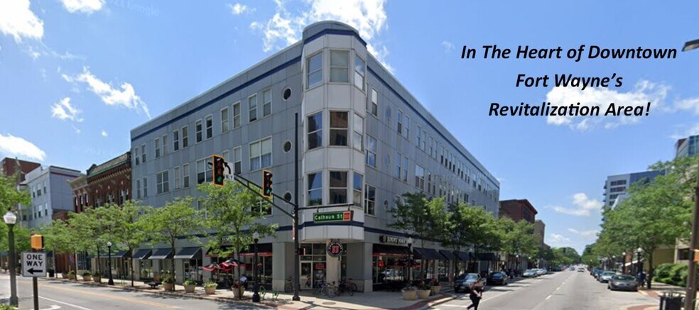 111 W Wayne St, Fort Wayne, IN à louer - Photo de l’immeuble – Image 1 sur 8