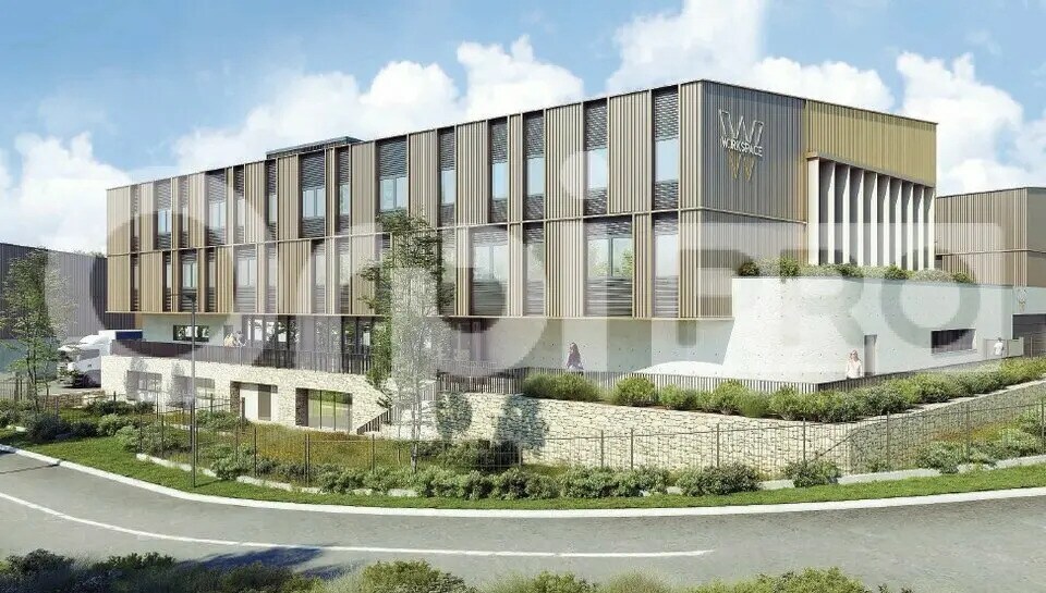 Bureau dans Villeneuve-lès-Maguelone à vendre Photo de l’immeuble– Image 1 sur 5