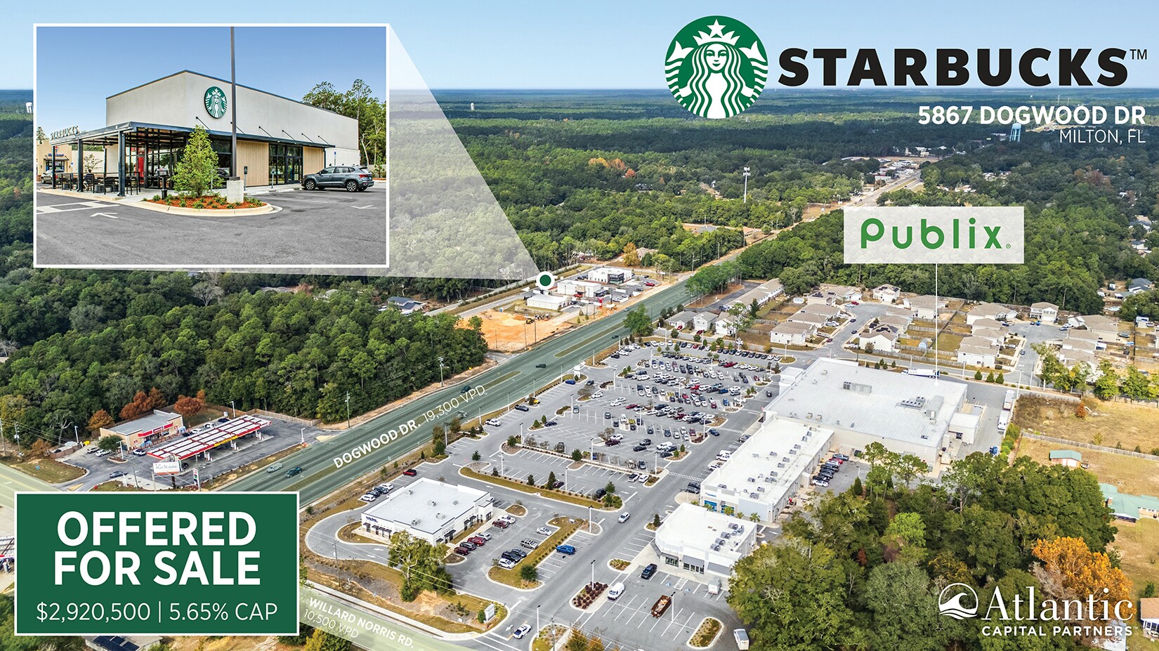 5867 Dogwood dr, Milton, FL à vendre Photo principale– Image 1 sur 5