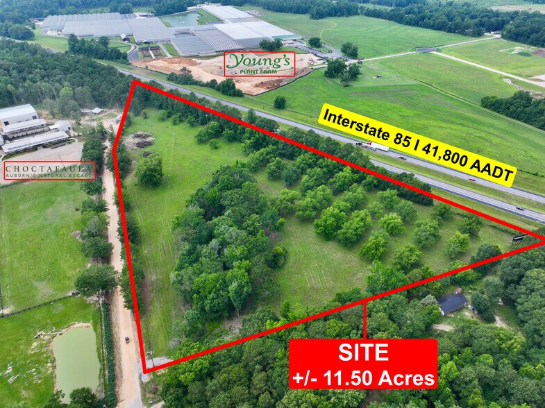 940 Co 14 rd, Auburn, AL à vendre - Photo principale – Image 1 sur 22