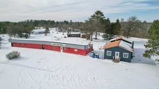 Plus de détails pour 16082 S Antler Inn Rd, Wascott, WI - Local commercial à vendre
