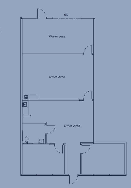 6735 Sierra Ct, Dublin, CA à louer Plan d’étage– Image 1 sur 1