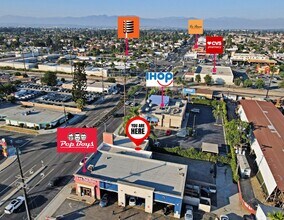 11430 Paramount Blvd, Downey, CA - VUE AÉRIENNE  vue de carte