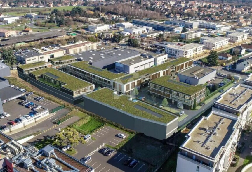 Local d'activités dans Montlhéry à vendre - Photo de l’immeuble – Image 1 sur 16