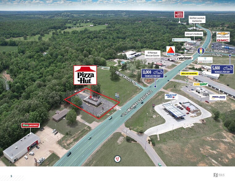 142 US-62 Hwy, Ash Flat, AR à vendre - Photo de l’immeuble – Image 3 sur 7