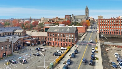 420 Dwight St, Holyoke, MA - Vue aérienne  vue de carte