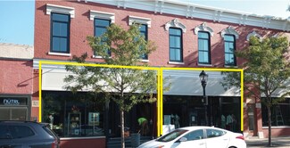 Plus de détails pour 25-27 W Jefferson Ave, Naperville, IL - Local commercial à louer
