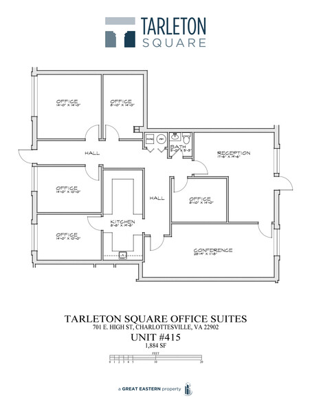 701 E High St, Charlottesville, VA à louer - Photo de l’immeuble – Image 3 sur 3
