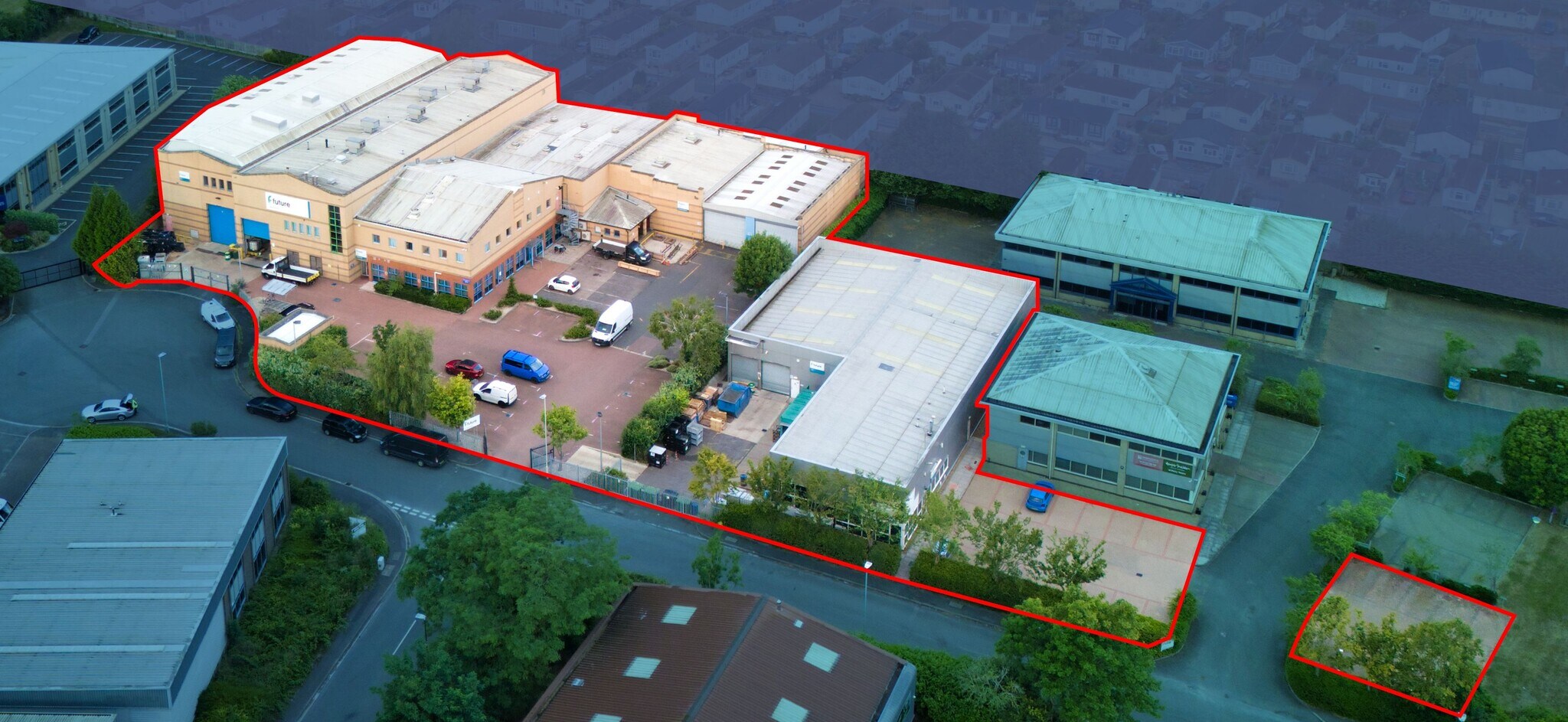 Units F & H Staverton Technology Park portefeuille de 2 biens à vendre sur LoopNet.fr Photo de l’immeuble– Image 1 sur 8