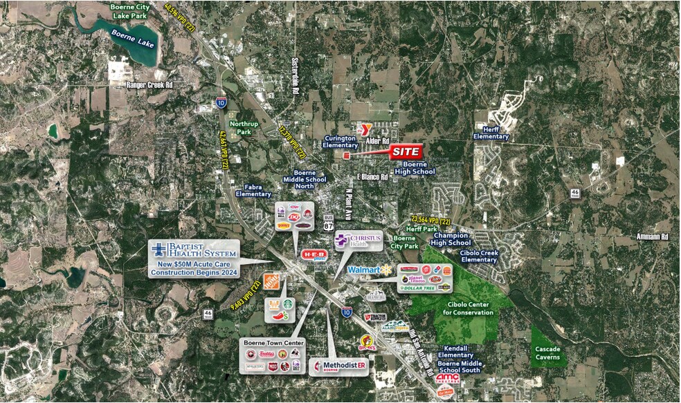 322 N Plant Ave, Boerne, TX à vendre - Photo de l’immeuble – Image 3 sur 5