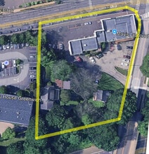 1130 E Putnam Ave, Riverside, CT - VUE AÉRIENNE  vue de carte