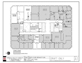 4709-4711 Golf Rd, Skokie, IL à louer Plan de site– Image 1 sur 1