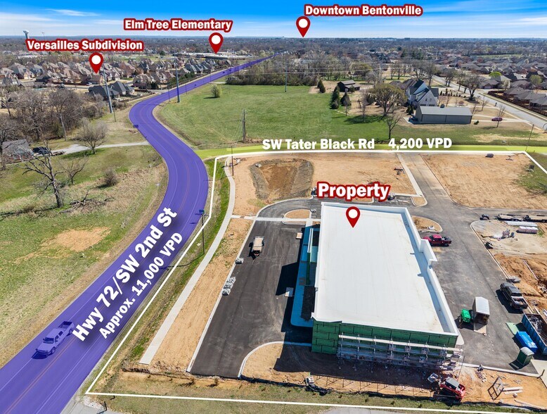 206 SW Tater Black St, Bentonville, AR à louer - Photo principale – Image 2 sur 14